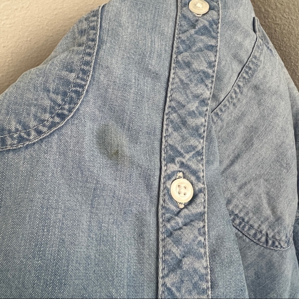 Rails Ombre Button Front Shirt - image 5